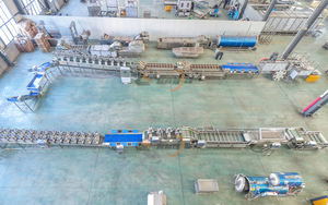 Lavadora de repollo bulboso y lechuga, equipo de lavado de <span class=keywords><strong>tomate</strong></span> a gran escala, línea de producción de lavado y secado de vegetales - Product Image 6