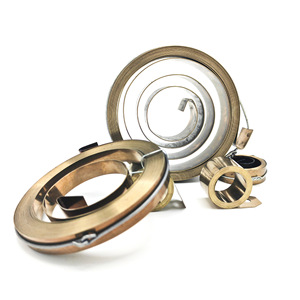 Nhà Máy Tùy Chỉnh Cuộn Dây Thép Không Gỉ Xoắn Ốc Phẳng Xoắn Ốc Điện Đo Scroll Đồng Hồ Suối Nước Winder Con Chó Dây Xích Lực Lượng Không Hằng Băng - Product Image 5