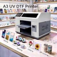 Reeleyin A3 UV DTF Printer for Sticker Phone Case Golf Ball Acrylic Sign Tumbler Printing