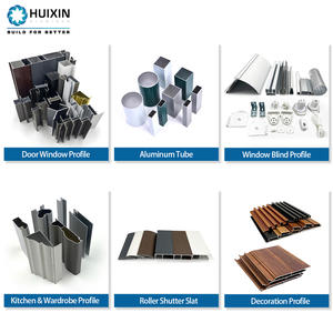 Section de châssis d'armoire de cuisine en aluminium pour le marché irakien - Product Image 5