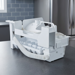 Genuine <b>Ice</b> Maker for Refrigerator-Electric <b>Home</b> <b>Ice</b> <b>Machine</b> Plastic Housing Cube <b>Ice</b> Shape Bottled Water Household Use - Product Image 3