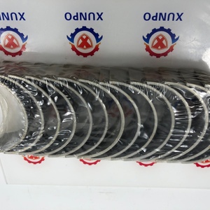 อะไหล่เครื่องยนต์รถขุด D1146 DE08 รุ่น 65.01110-6351 140112-00011 65.02410-0010 140103-00075 แบริ่งหลักและแบริ่งก้านสูบ - Product Image 6
