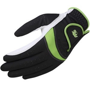 Guantes de golf para mano izquierda y derecha, suaves y cómodos, paquete de valor de agarre de cuero para tallas pequeñas, medianas, grandes, XL - Product Image 1