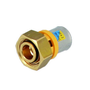 Junta tórica cónica de ajuste recto 3/4 x 16 giratoria, solo para uso con gas - Product Image 1