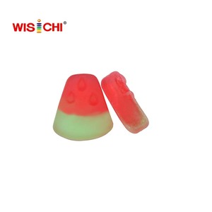 Muestra gratis de gominolas de sandía, veganas, pectina halal, producto OEM, dulces para niños - Product Image 3