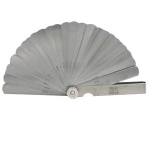 High-Precision Single Piece <b>Feelers</b> 0.02-1.0mm Gap Thickness <b>Gauges</b> 32pcs (Metric/Imperial) <b>Set</b> - Product Image 5