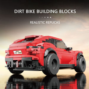 Xbert 66002 451pcs 슈퍼 스포츠 차량 모델 건설 장난감 경마 자동차 빌딩 블록 아이들을위한 재미있는 벽돌 장난감 - Product Image 4