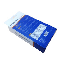 Emballages transparents en PVC du fabricant, boîtes en PET transparentes, boîtes en PVC RPET personnalisées imprimées, emballages de présentation, boîtes pliantes en acétate
