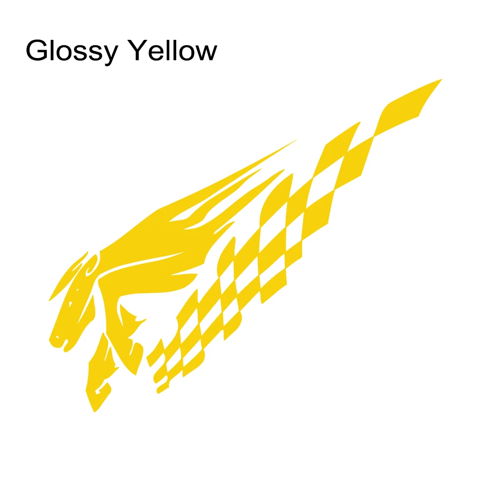 Glossy Yellow