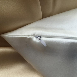 100% Poliéster 80gsm Funda de almohada de satén sedoso suave para cabello - Product Image 3