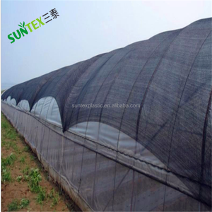 גן שחור hdpe שמש צל רשת למכירה, פוליאתילן עם uv גננות צל נטו - Product Image 4