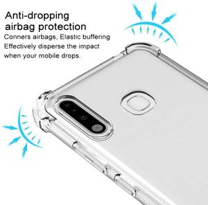 <span class=keywords><strong>Per</strong></span> <span class=keywords><strong>Samsung</strong></span> Galaxy Copertura Della Cassa A70E, Flessibile Molle di Tpu Antiurto Bumper <span class=keywords><strong>Custodia</strong></span> Protettiva Trasparente <span class=keywords><strong>Per</strong></span> La Galassia A70E Coque Telefono - Product Image 5
