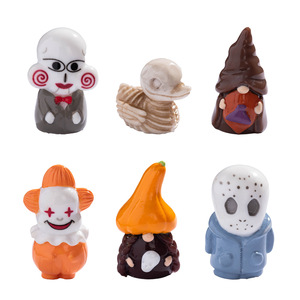Nouveau personnage d'horreur <span class=keywords><strong>nain</strong></span> assistant squelette canard Clown résine artisanat table Halloween ornement - Product Image 5