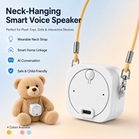 Boîte interactive éducative portable avec dialogue vocal IA pour enfants, dispositif intelligent pour la maison