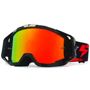 Oem mới nhất Motocross MX Kính OTG thể thao Eyewear với khói ống kính TPU và PC Khung chất liệu cho Motocross