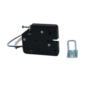 हॉट सेलिंग इलेक्ट्रोमैग्नेटिक सोलेनोइड लॉक 12 वी 24 वी वाटरप्रूफ आउटडोर स्मार्ट लॉक वेंडिंग मशीन डोर सोलेनॉइड लॉक - Product Image 6