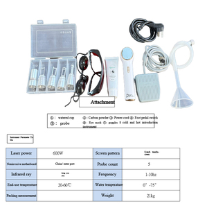 Machine portable de suppression de tatouages au laser picoseconde 755nm 1064nm Pico Laser avec valise à roulettes pour le rajeunissement de la peau et l'élimination des pigments - Product Image 2