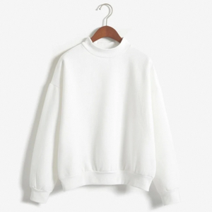Sweat-shirt à col rond personnalisable |   Pull en polaire unisexe |   Idéal pour l'école, les équipes et les tenues décontractées |   Commandes en gros disponibles - Product Image 3