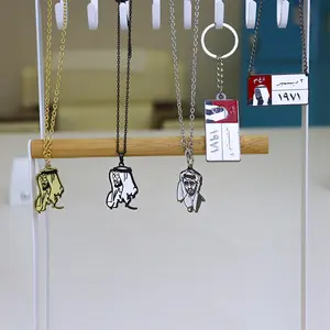 Хит продаж 2022, сувениры ОАЭ, ожерелье с подвеской в виде машины, подарки на 51 день образования ОАЭ