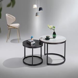 Chaise de patio en acier inoxydable pour l'extérieur, résistante aux intempéries, empilable et nécessitant peu d'<span class=keywords><strong>entretien</strong></span> - Product Image 2