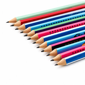Paquete de 12 Lápices de Madera HB Estándar con Goma de Borrar, Escritura Suave, para la Escuela, Oficina, <span class=keywords><strong>Dibujo</strong></span>, Estudiantes, Papelería - Product Image 4