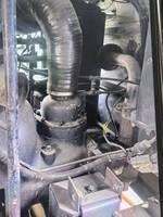Compresseur d'air rotatif à double vis d'occasion japonais Airman PDS 400 S, 11m³/min, 400cfm, 7 bars, avec moteur Isuzu V3800, 81 kW