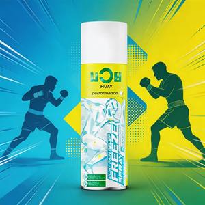 น้ำมันนวดน้ำมันหอมระเหยสำหรับนักกีฬา 200 ซีซี สเปรย์แช่แข็งสำหรับบรรเทาอาการปวดเฉียบพลันจากการเล่นกีฬาและการออกกำลังกาย - Product Image 3