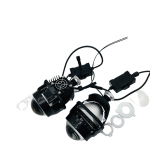 Faro LED para Motocicleta K5, Súper Brillante, Luz Alta Modificada, Lente Matrix - Product Image 2