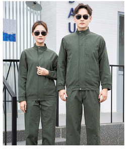 Traje de Trabajo Resistente al Fuego de Aramida con Impresión Personalizada, Uniforme de Seguridad Antiescaldaduras Resistente al Calor y al Hierro Fundido para Metalurgia y Fundición - Product Image 6