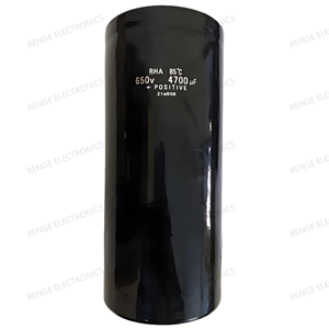 Nuevo condensador electrolítico de aluminio Original <span class=keywords><strong>RHE</strong></span> 85 °C 4700UF 650V 400V/3300UF/450V ERHA651LGC472MFK0U proveedor - Product Image 4