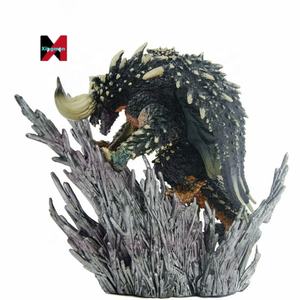 Monster Hunter Nergigante Velkhana Scene Figure Game Model Collectible Wyvern Statue Gift Boxed - Product Image 3
