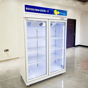 <span class=keywords><strong>Congélateur</strong></span> Vitré Vertical pour Boissons, Réfrigérateur à Bière, Réfrigérateur à Boissons pour Hôtels, Maisons et Magasins – Vente Directe Usine - Product Image 1