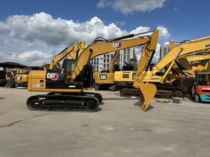 Excavadora Hidráulica Usada CAT 313D2GC de 13 Toneladas, Modelo Breakthrough Force Multi-Terrain Dominator, para Operaciones de Cobertura de Vertederos - Product Image 2