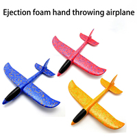 Vente en gros, 35cm, modèle de résistance, avion à éjection, mousse, planeur, jouet, avion à main
