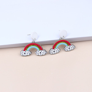 Boucles d'oreilles clous <span class=keywords><strong>arc</strong></span>-<span class=keywords><strong>en</strong></span>-<span class=keywords><strong>ciel</strong></span> <span class=keywords><strong>en</strong></span> résine, boucles d'oreilles pendantes <span class=keywords><strong>arc</strong></span>-<span class=keywords><strong>en</strong></span>-<span class=keywords><strong>ciel</strong></span>, boucles d'oreilles créoles <span class=keywords><strong>arc</strong></span>-<span class=keywords><strong>en</strong></span>-<span class=keywords><strong>ciel</strong></span> pour femmes - Product Image 5