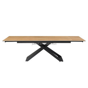 Jeawell 4 6 sièges meubles <span class=keywords><strong>de</strong></span> maison restaurant salle à manger extension ensembles <span class=keywords><strong>de</strong></span> <span class=keywords><strong>table</strong></span> à manger lumière nordique luxe dessus en marbre <span class=keywords><strong>table</strong></span> à manger - Product Image 4