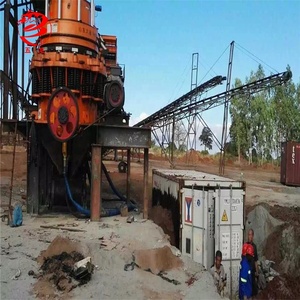 Sử Dụng Di Động Thủy Lực Máy Nghiền Hình Nón Cho Đồng Quặng Khai Thác Mỏ Thuận Tiện Và Hiệu Quả - Product Image 5