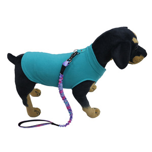 Gilet en velours pour animaux de compagnie, couleur unie, chaud et doux, vêtements pour chiens et chats, confortable pour l'hiver, pour animaux de compagnie de petite et moyenne taille - Product Image 2