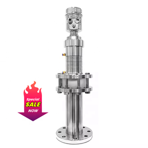 Capteur de niveau d'huile radar de sortie RS485 à ultra-haute température sans contact Divers instruments de mesure de niveau de réservoir de liquide - Product Image 1