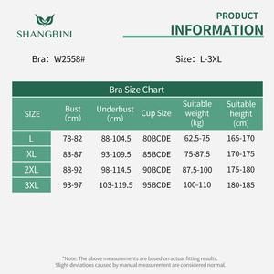 <span class=keywords><strong>Sujetador</strong></span> <span class=keywords><strong>sin</strong></span> <span class=keywords><strong>tirantes</strong></span> SHANGBINI antideslizante y <span class=keywords><strong>sin</strong></span> costuras, tipo bandeau, <span class=keywords><strong>sin</strong></span> aros, de talla grande, que se mantiene en su lugar, tipo top tubo, tallas L-3XL - Product Image 5