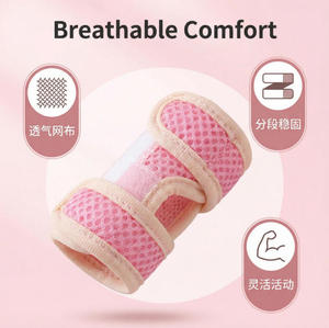 Órtese de Polegar Infantil para Fixação de Fraturas, Correção de Tendões, Suporte para Dedos, Valgo e Desvio Interno, em Liga de Alumínio e Esponja - Product Image 3