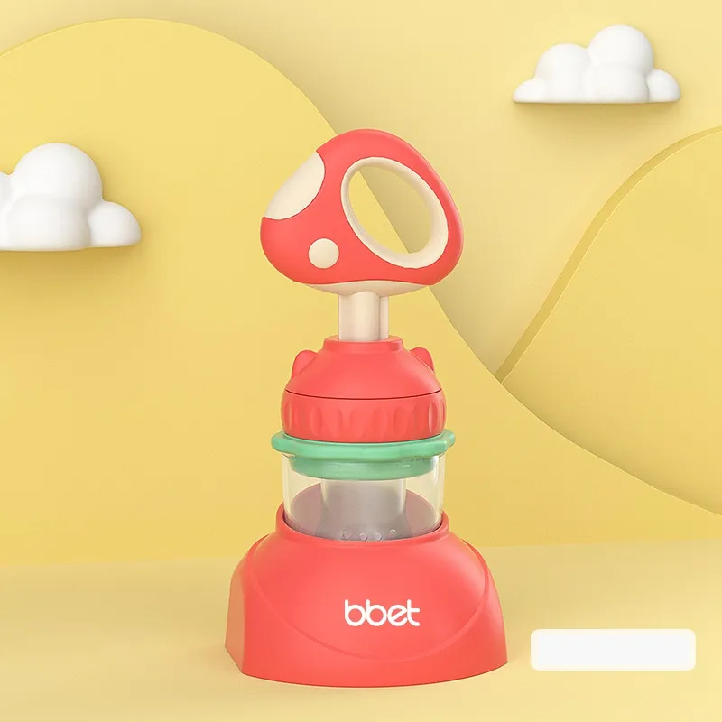 Best Sale BPA Free Fresh Food Feeder For Infant Teething Teether Toy Baby Pacifier Food Fruit Feeder