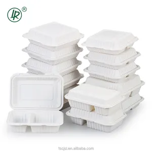 Factory Wholesale MFPP Microwaveable Disposable Take Away Lunch Box Plastic Restaurant Meal Prep Food Service To Go Container