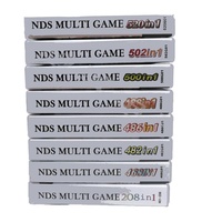 Cartouche de jeu multi-jeux avec boîte pour DS, avec communication filaire - Super Combo Multi Cart