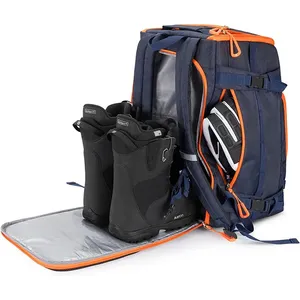 Muestra Gratuita, Mochilas Deportivas Personalizadas de Gran Capacidad para Esquí, 50L, Bolsa para Botas de Esquí, Venta Caliente del Fabricante - Product Image 5