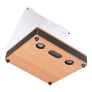 Tocadiscos Giradischi Wood Black VT 1025 BT 33 45 78 RPM con Bluetooth y Altavoces Incluidos - Product Image 5