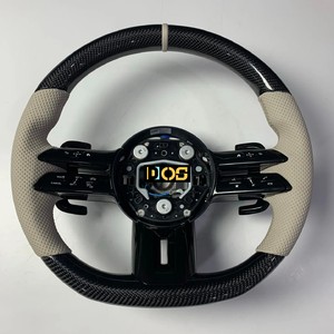 <span class=keywords><strong>Volante</strong></span> Personalizado de Fibra de Carbono con Diseño de Libélula para <span class=keywords><strong>Mercedes</strong></span> Benz W204 W246 W205 Clase G Clase S Clase C 2023 <span class=keywords><strong>2022</strong></span> - Product Image 1