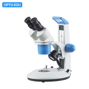 OPTO-EDU A22.3660N-B1 LED光源付き実験室双眼ステップズームステレオ顕微鏡 - Product Image 2