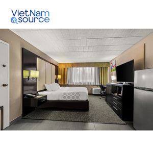 Meubles de luxe haut de gamme Star Hotel Suburban Inn | Contreplaqué de meubles d'hôtel de qualité supérieure et bois massif | Usine disponible de service OEM - Product Image 2