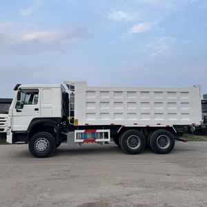 รถดัมพ์ฮาวเวอร์ 6x4 ใหม่ รถบรรทุกหนัก 10 ล้อ เครื่องยนต์ดีเซล สำหรับขนส่งงานก่อสร้าง - Product Image 1